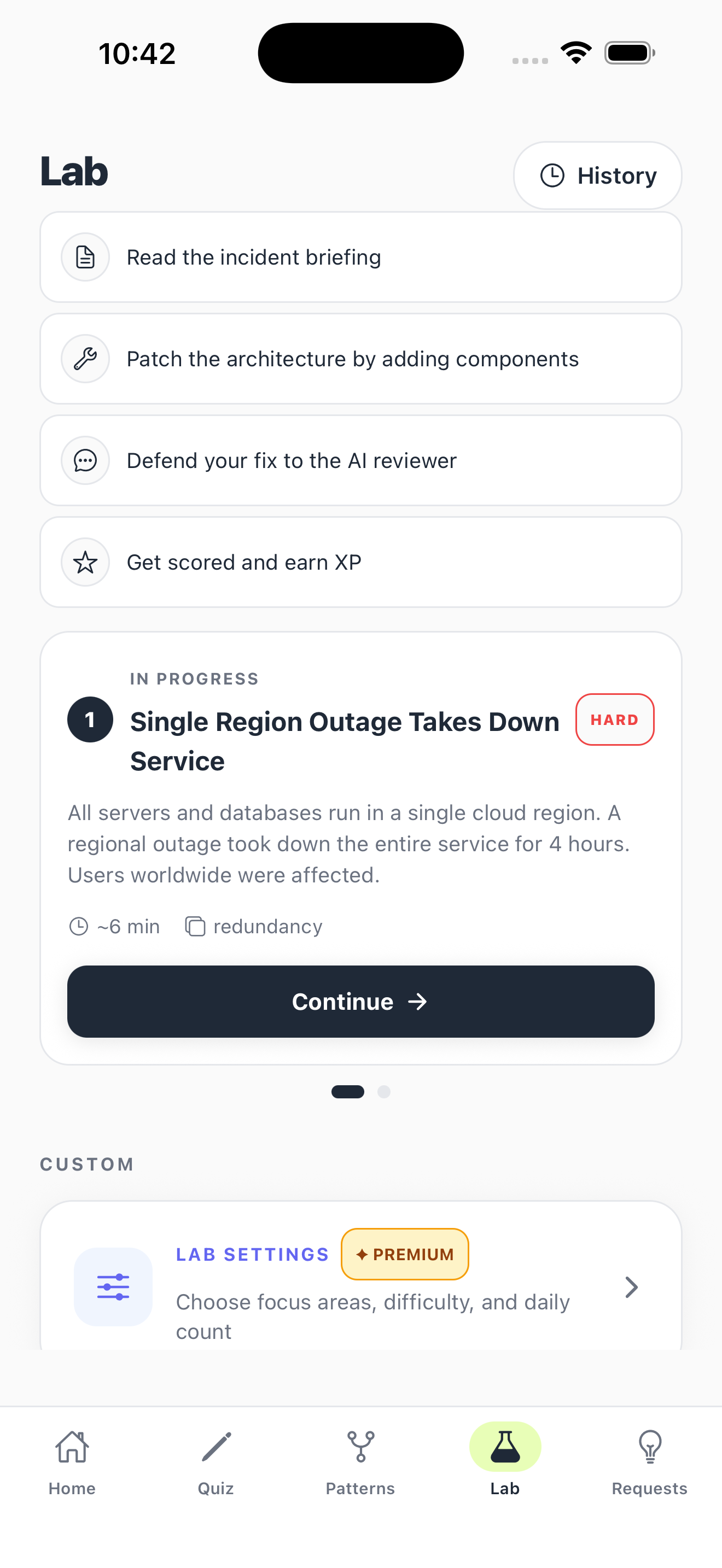SD Primer System Design Lab